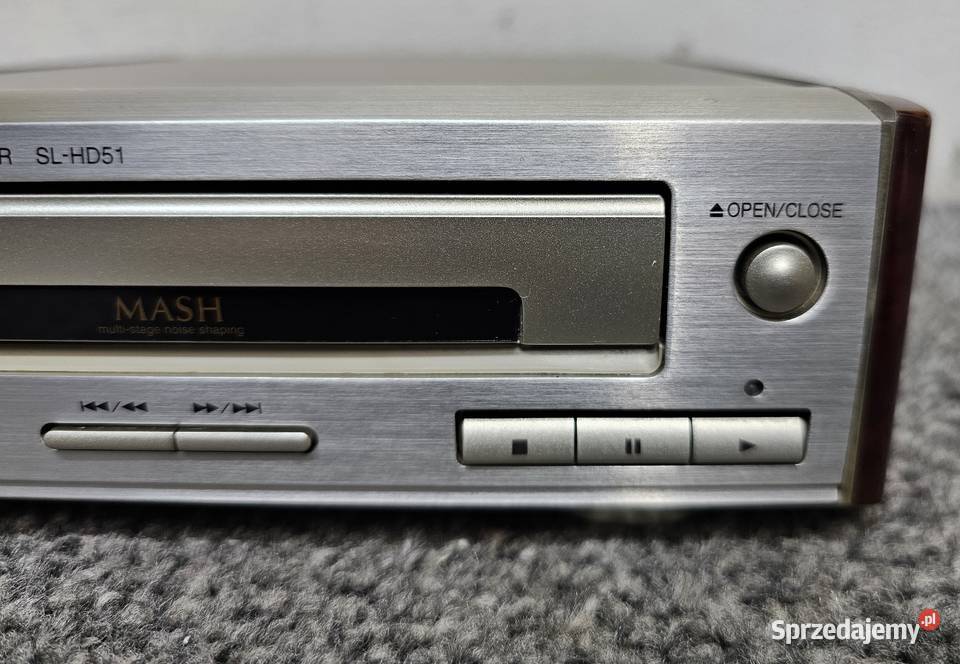Technics CD SLHD51 Compact Disc Player wysyłka