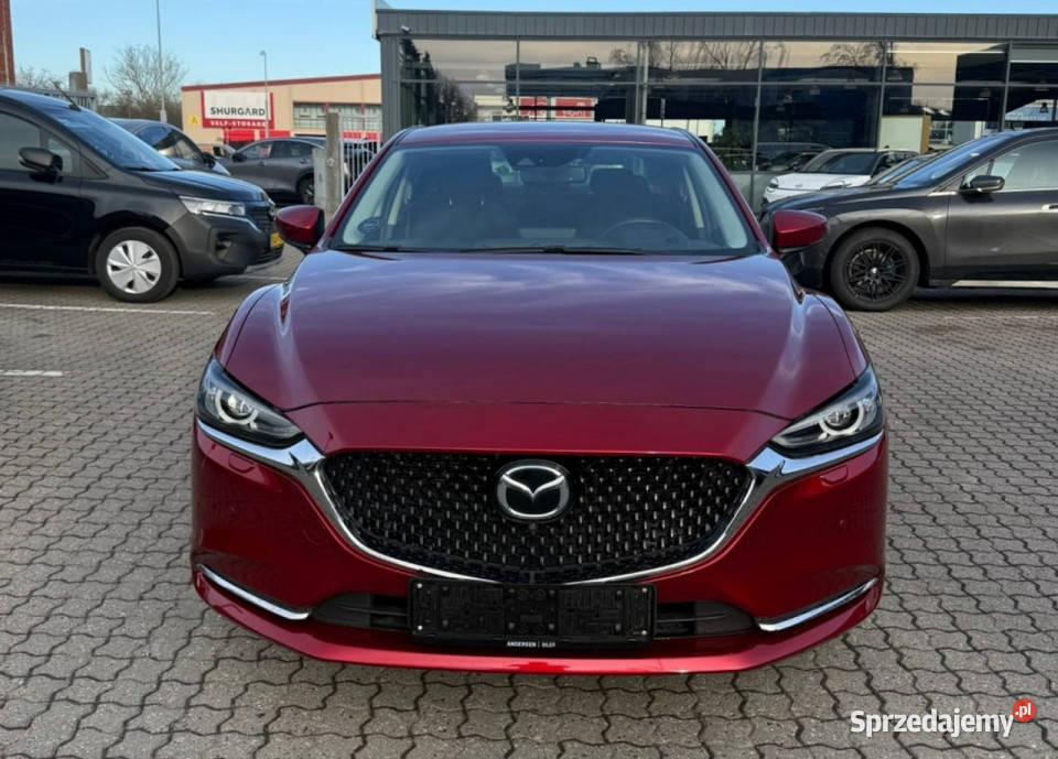 Mazda 6 III 2012 2000cm3 wielkopolskie Sadlno