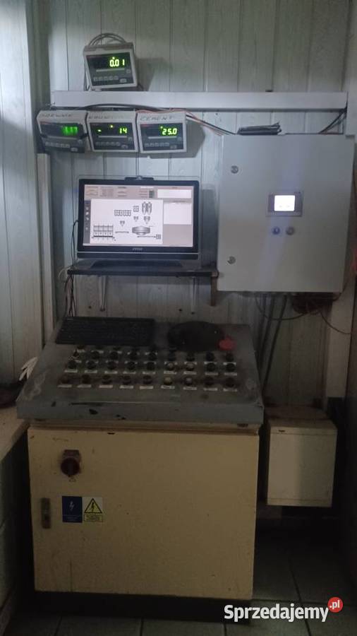 WIBROPRASA Henke Variant HBV 14014525 Masch6745 Warszawa sprzedam