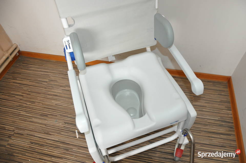 Wózek WC toaletowy KĄPIELOWY Aquatec Ocean ERGO Pabianice