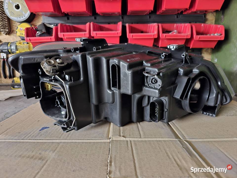 Lampa przednia lewa Volkswagen Polo IVV zachodniopomorskie