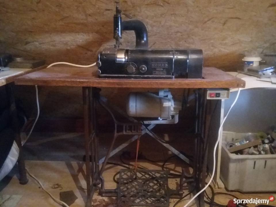 Sprzedam maszyny do szycia przemysłoweowerloki i