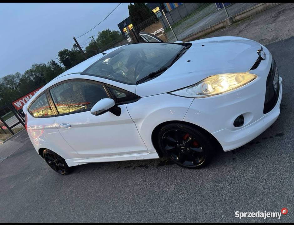 Ford Fiesta skóry manualna Kutno