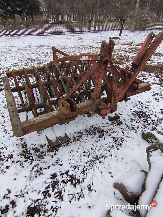 Pług obrotowy 4skibowy Rabe Werk Kverneland z Ostrówek