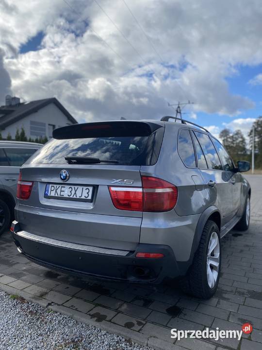 BMW X5 E70 30SD M57 286 wielkopolskie