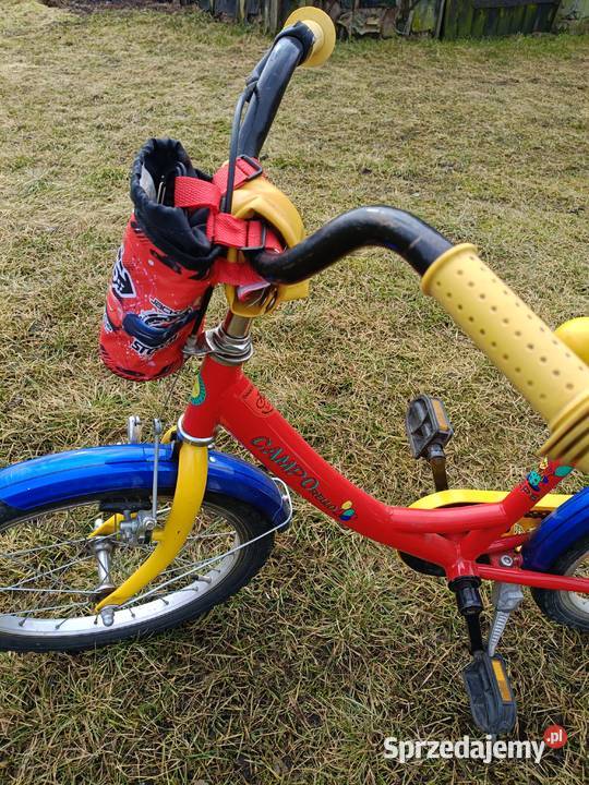 Rower 18 dziecięcy wielkopolskie Gniezno