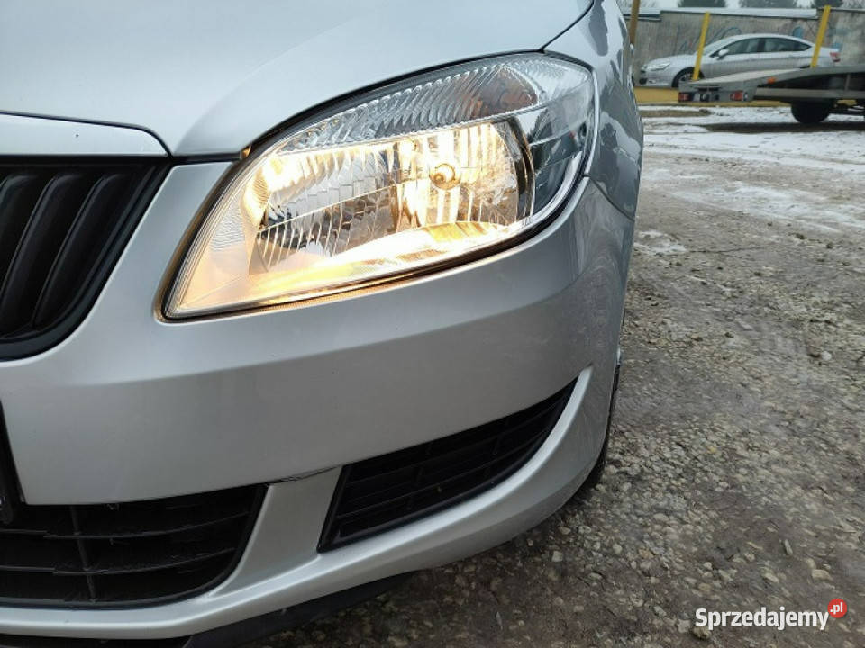 koda Fabia Salon Polska Instalacja LPG Bydgoszcz