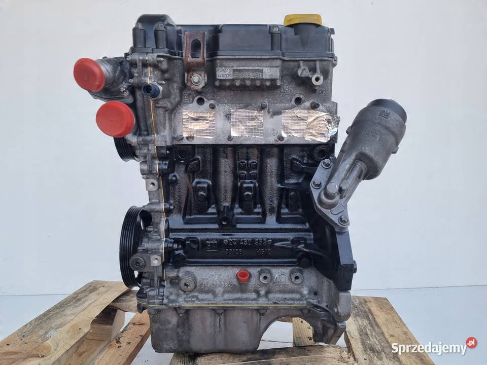 SILNIK REGENERACJI Opel Corsa C 10 12V 60 nowy Janów