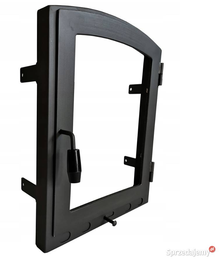 Drzwiczki z szybą do kominka DRZWI DO KOMINKA małopolskie Skawina