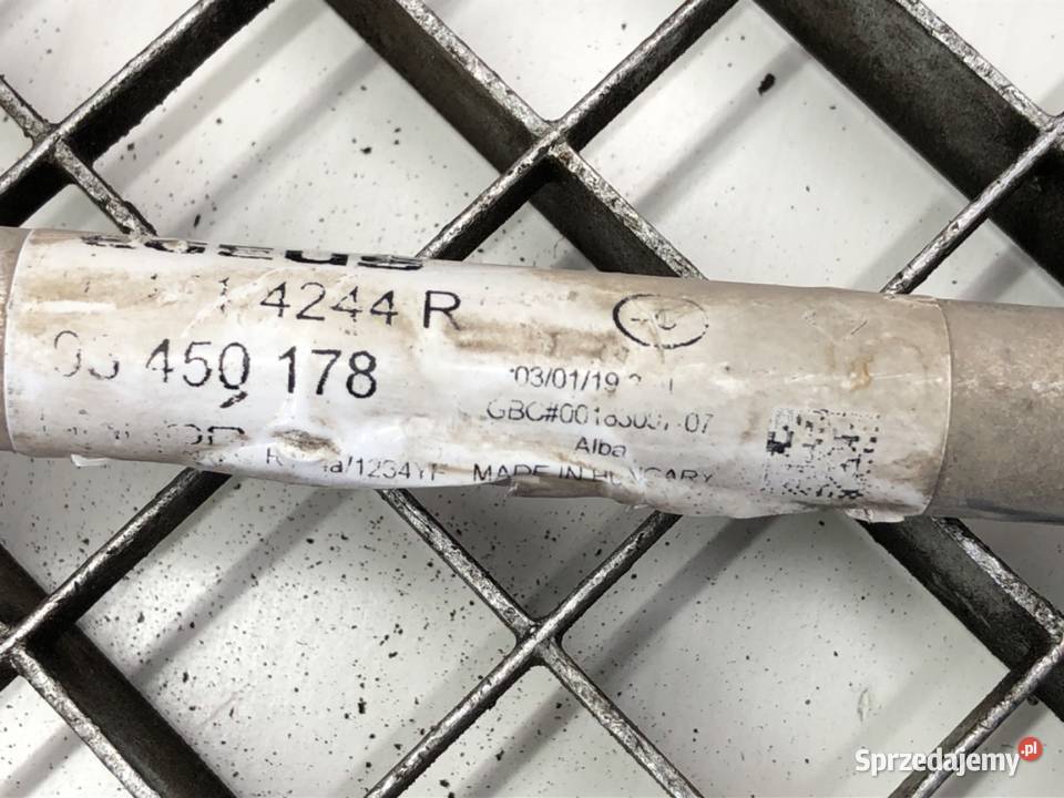 RURKA KLIMATYZACJI OPEL VIVARO B 93450178 16 121