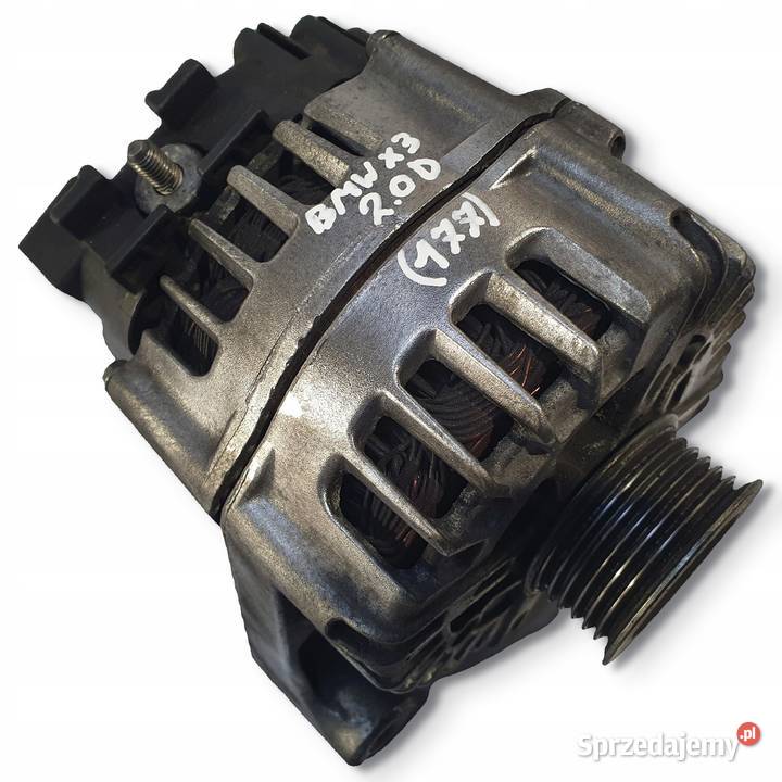 ALTERNATOR BMW X3 E83 20 D oryginał VALEO Chełm