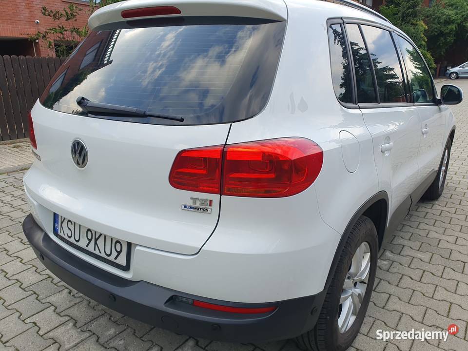 VW TIGUAN 14 TSI 2015 155 Krajowy Oryginał Super Katowice sprzedam