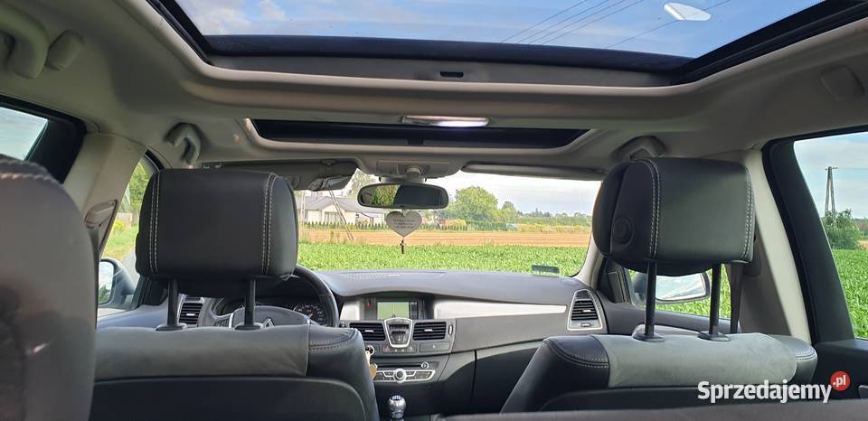 Renault Laguna 3 Combi kurtyny powietrzne Spiczyn