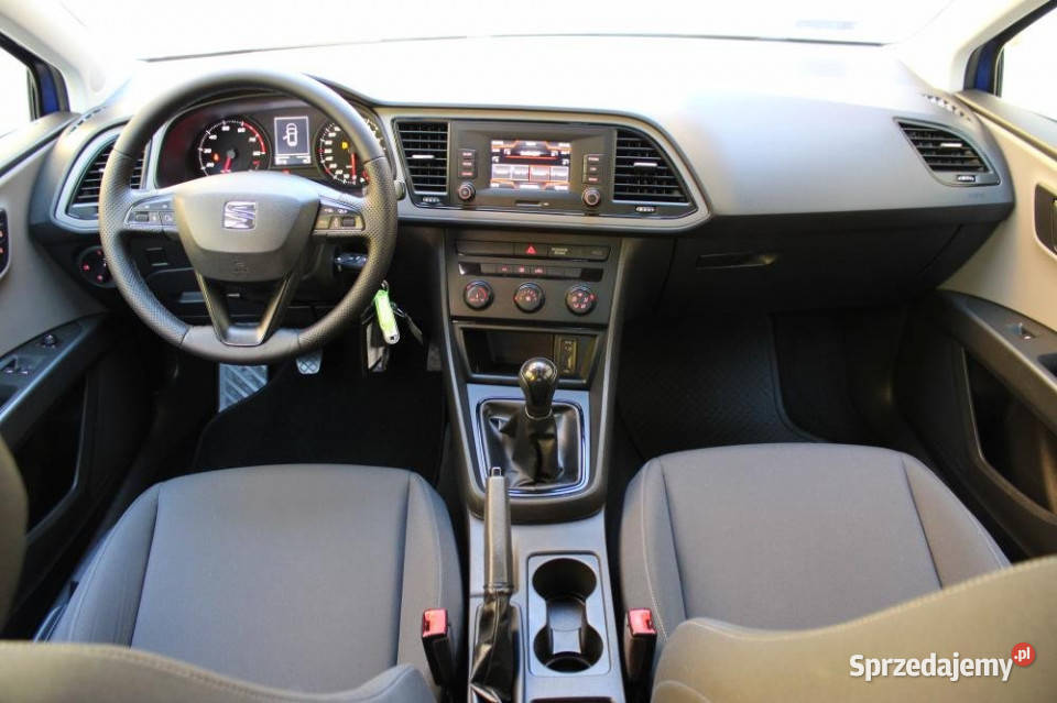 SEAT Leon 2018r FV 23 Salon Klimatyzacja El 67119km śląskie Chorzów sprzedam