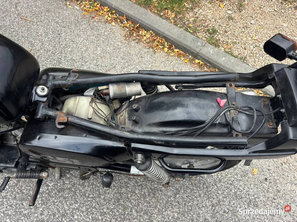 MZ ETZ KANNUNI 251 turystyczny Radomsko