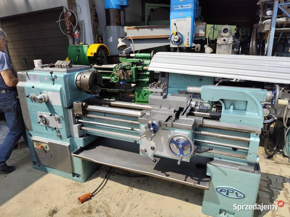 Tokarka do metalu Ucinu 450 x 1000 3 m 3000 mm Maków Podhalański sprzedam