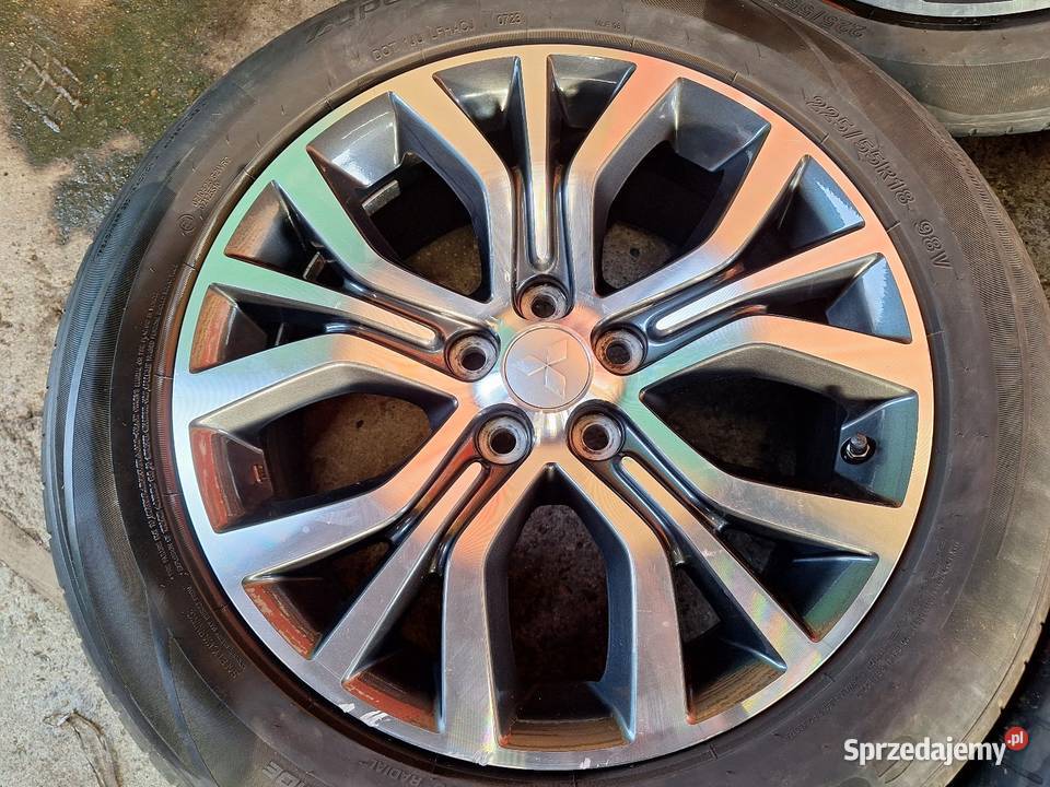 Alufelgi 5x1143 18 ET38 MITSUBISHI ASX Eclipse