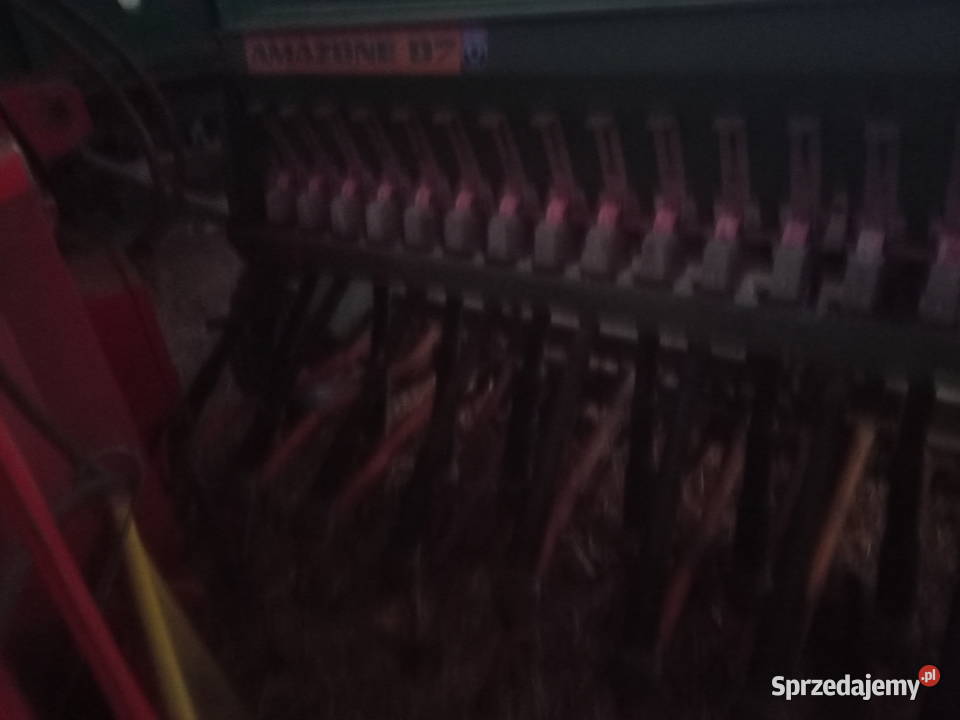 Sprzedam Agregat Uprawowo siewny Janpol 3 metry Amazone Zambrów