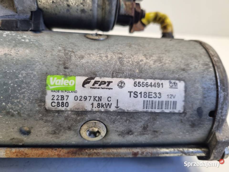 ROZRUSZNIK Opel Astra III H 13 CDTI ROZRUSZNIK Rudka