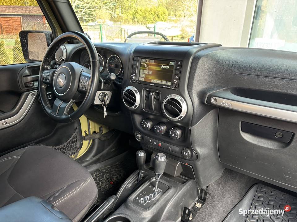 Jeep Wrangler 36 Rubicon lift 3 174500km Wrangler Olkusz