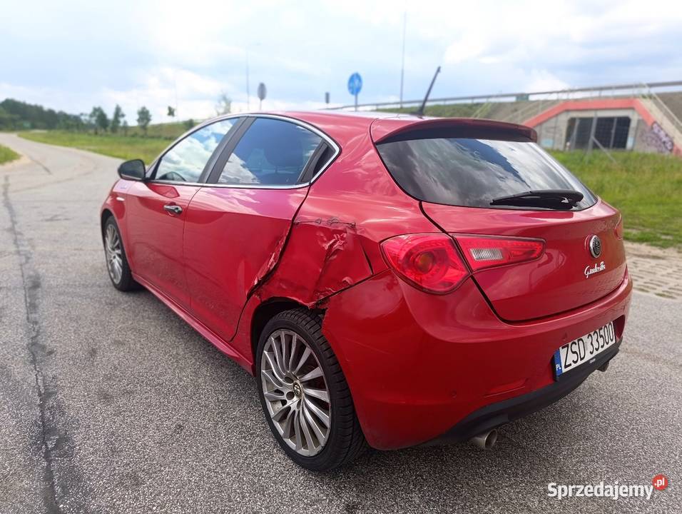 Alfa Romeo giulietta Exlusive automat 2014r 20 Nadma