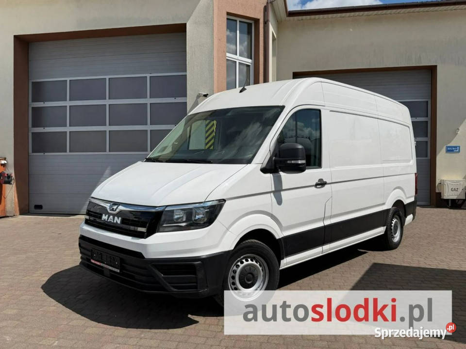 Man TGE FV 23 Gwarancja