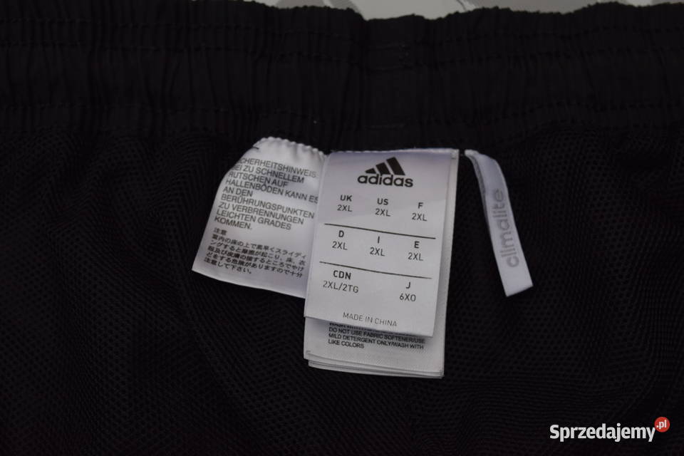 Spodnie Sportowe Oryginał ADIDASRozmiar 2x Moda i Styl warmińsko-mazurskie