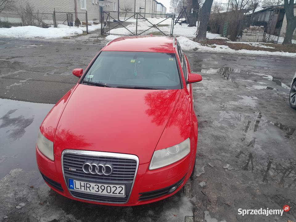 Audi a6c6 pierwszy właściciel Sahryń