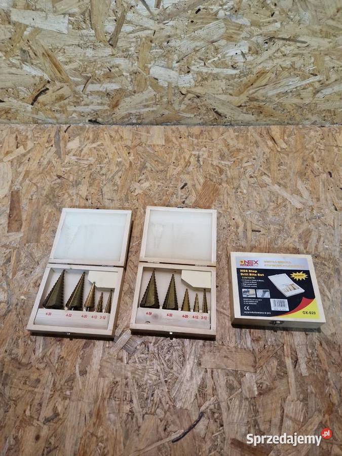 Onex Wiertła Onex stożkowe 339 mm OX020 5 el Głogowa