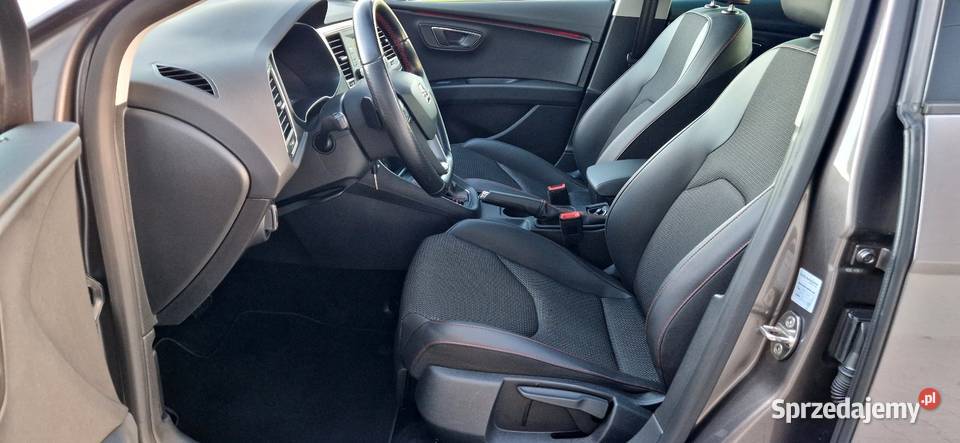 SEAT LEON FR 20 TDI 150 DSG SERWIS BEZWYPADEK Gorzów Wielkopolski