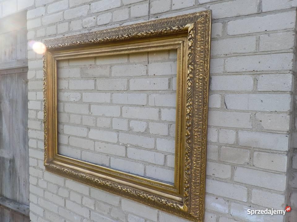 Pałacowa stara rama Derewiczna