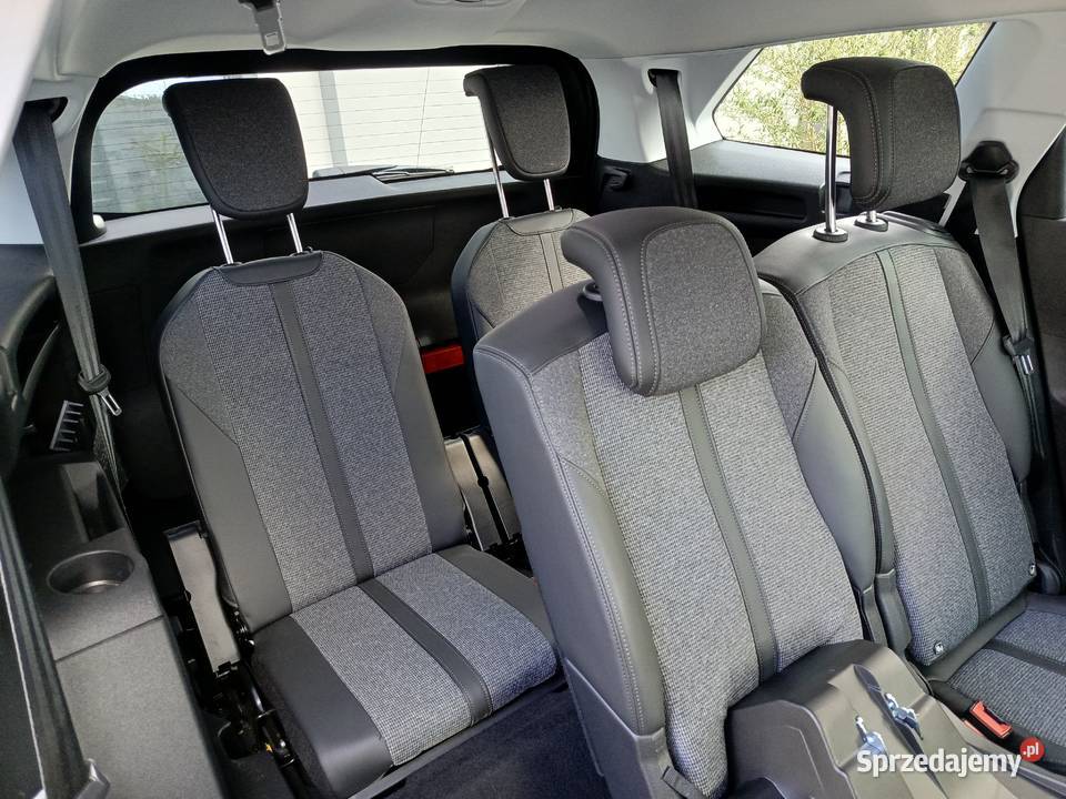Peugeot 5008 II Allure Full LED Advanced łopatki zmiany biegów