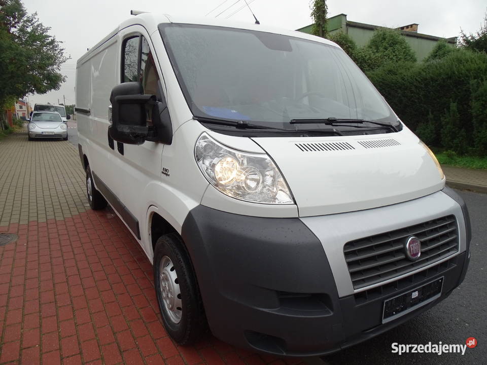 Fiat DUCATO 23 JTD130 KONI L2H1 LONG DŁUGI bluetooth wielkopolskie Poznań sprzedam