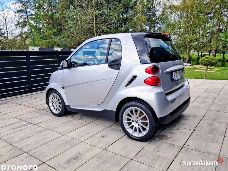 Smart for2 10 automat klimatyzacja bezwypadkowy Mysłowice