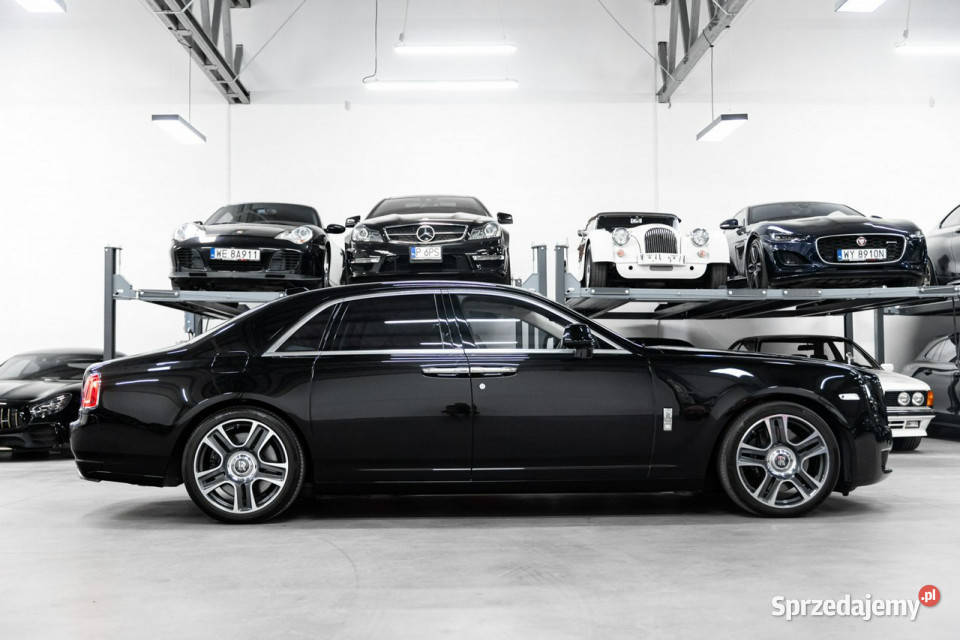 RollsRoyce Ghost 66 V12 570 Gwiezdny sufit Sedan / Limuzyna Węgrzce sprzedam