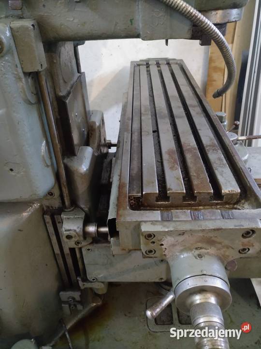 Frezarka pionowa FYA31 Wola Kopcowa