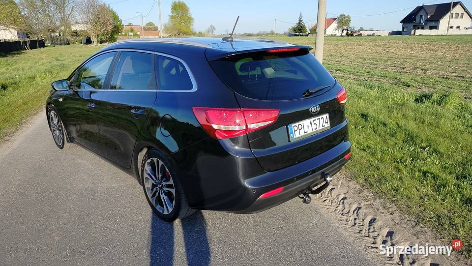 Kia ceed 2017 Automat Diesel 7biegowy