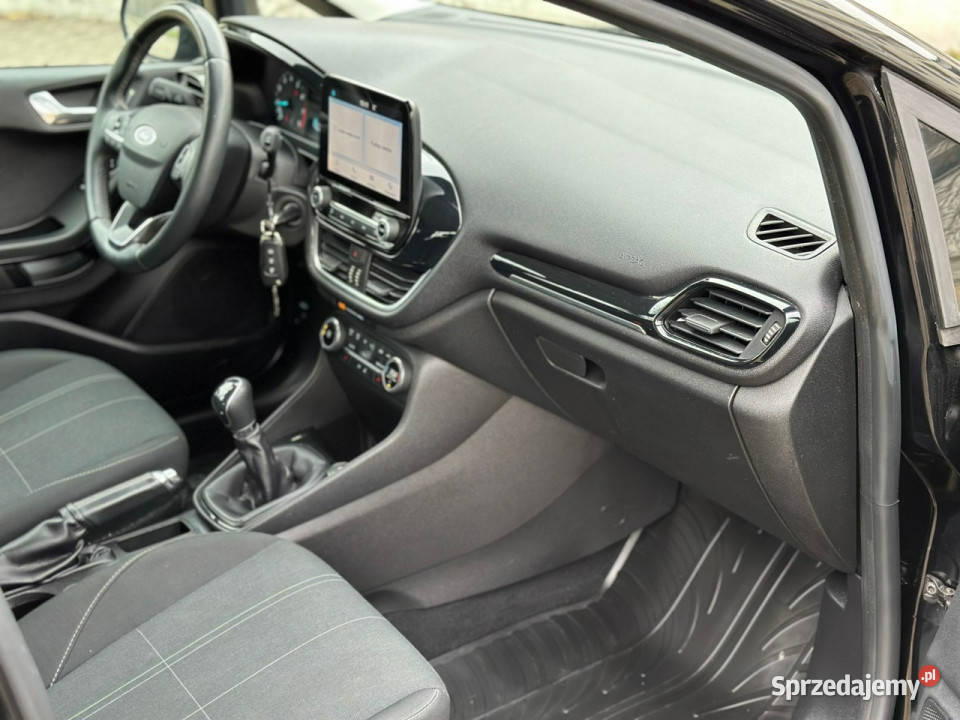 Ford Fiesta Mk8 2017 1084cm3 śląskie