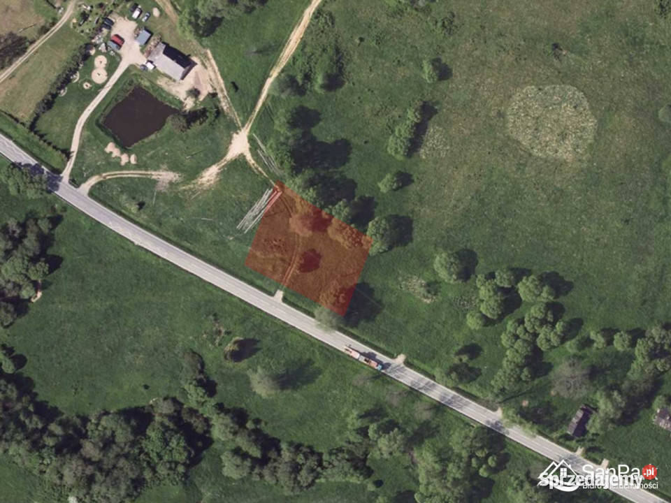 Grunt Liskowate 2024m2 podkarpackie sprzedam