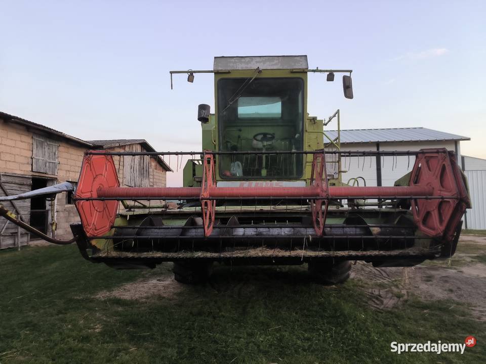 Kombajn zbożowy Claas dominator 85 Kombajny Dalików sprzedam
