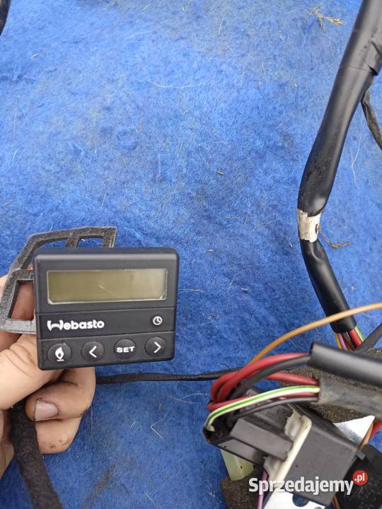 Webasto BW 50 12 V 44 W 5 kW a4 Myszków sprzedam
