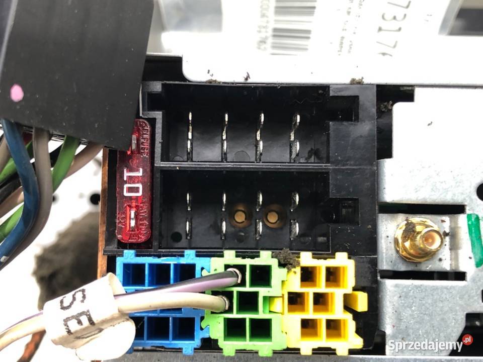 RADIO NAVI SUZUKI SX4 ODTWARZACZ MULTIMEDIA