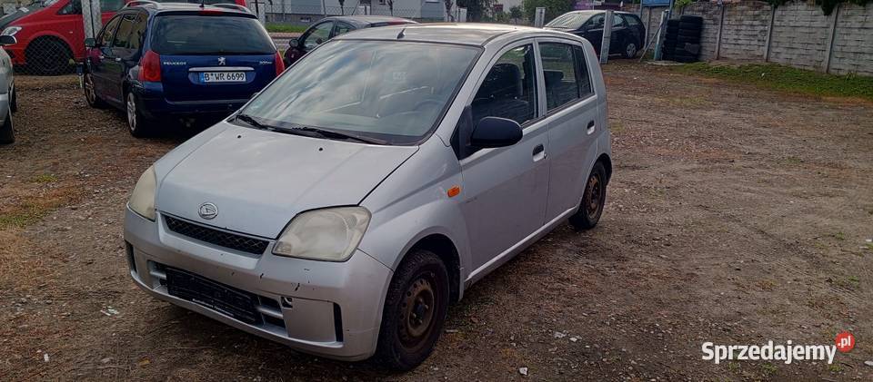 Daihatsu Cuore 10Z NiemiecSprawnyOkazja wielkopolskie Szamotuły sprzedam