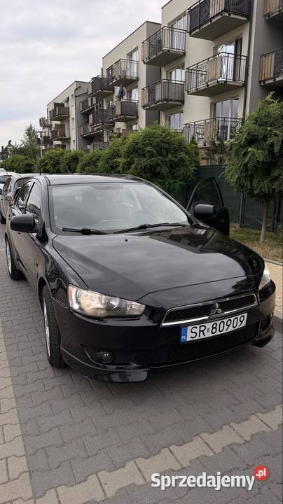 MITSUBISHI LANCER 18 LPG czujnik parkowania Wrocław
