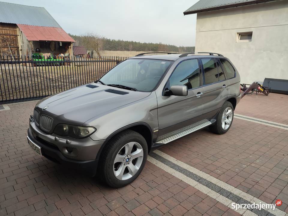 BMW X5 E53 2005r 30r M57 Nowe Szpaki