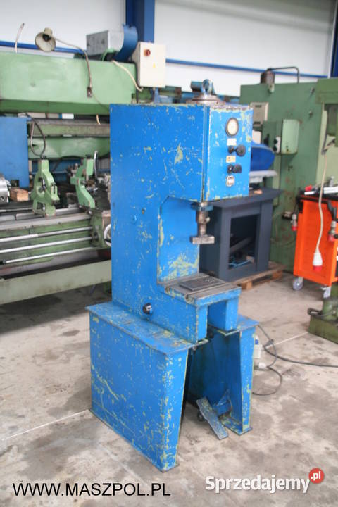 Prasa hydrauliczna WMW VEB ZEULENRODA PYTE 315 sprzedam