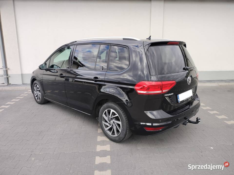 Volkswagen Touran 7 osób doinwestowany bogate