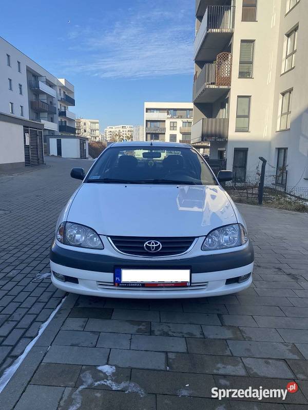 Toyota avensis t22 pomorskie Gdańsk