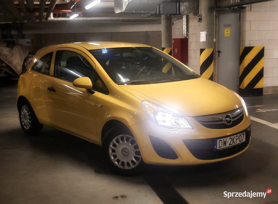 Opel Corsa D 12 benzyna świeżo serwisie gotowy Wrocław