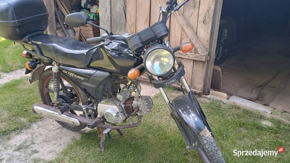 Motorower Blizzard Torq 107920km Gardzienice Drugie sprzedam